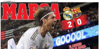 Portadas Diarios Deportivos Lunes 2/03/2020 | Marca, As, Sport, Mundo Deportivo Portadas Diarios Deportivos Lunes 2