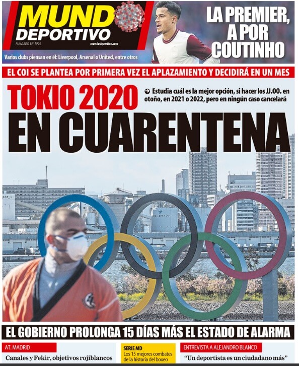 Portadas Diarios Deportivos