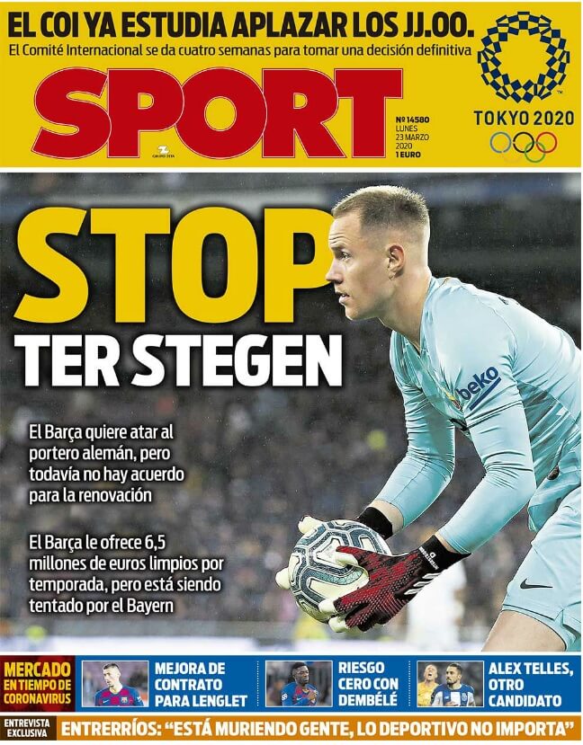 Portadas Diarios Deportivos