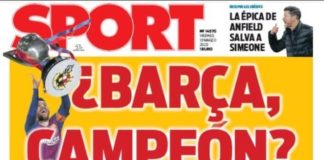 Portadas Diarios Deportivos Viernes 13/03/2020 | Marca, As, Sport, Mundo Deportivo Portadas Diarios Deportivos Viernes 13/03/2020