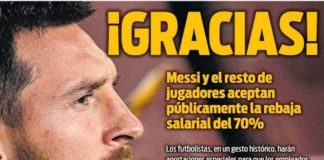 Portadas Diarios Deportivos Martes 31/03/2020 | Marca, As, Sport, Mundo Deportivo Portadas Diarios Deportivos Martes 31