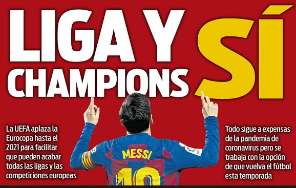 Portadas Diarios Deportivos Miércoles 18 Portadas Diarios Deportivos Miércoles 18