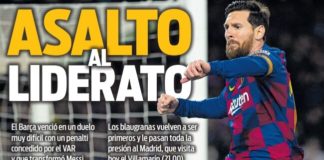 Portadas Diarios Deportivos Domingo 8/03/2020 | Marca, As, Sport, Mundo Deportivo Portadas Diarios Deportivos Domingo 8