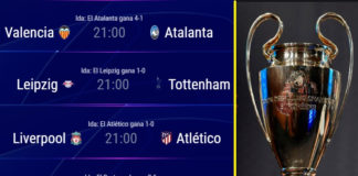 Vuelta Octavos Champions 2020 | Semana 1 Vuelta Octavos Champions 2020