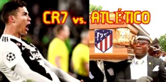 Cristiano Ronaldo vs. Atlético Coffin Meme Dance Cristiano Ronaldo vs. Atlético Coffin Meme