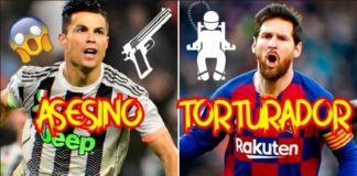«Cristiano es un Asesino y Messi un Torturador»: Rooney Cristiano es un Asesino y Messi un Torturador