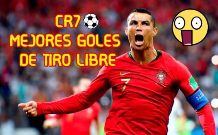Los Mejores Goles de Tiro Libre de Cristiano Ronaldo