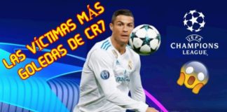 Los Rivales Más Goleados por Cristiano Ronaldo en Champions Los Rivales Más Goleados por Cristiano Ronaldo en Champions