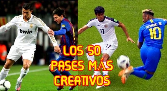 Pases más Creativos del Fútbol