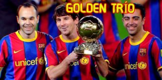 Messi-Xavi-Iniesta. El Trío de Oro que Revolucionó el fútbol Messi-Xavi-Iniesta. El Trío de Oro que Revolucionó el fútbol
