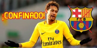 Neymar Confinado en el PSG ¿Adiós Barça? Neymar Confinado en el PSG ¿Adiós Barça?