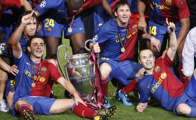 Equipos con mas Títulos Europeos en la Historia
