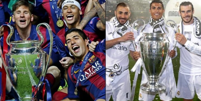 Equipos con mas Títulos Europeos en la Historia