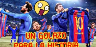 A 3 años del Festejo de Messi en el Bernabéu Festejo de Messi en el Bernabéu