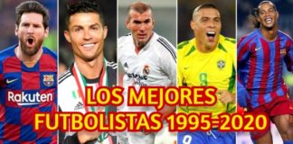 Los Mejores Futbolistas de los últimos 25 Años Los Mejores Futbolistas de los últimos 25 Años