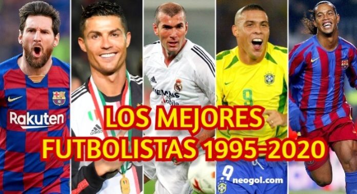 Los Mejores Futbolistas de los últimos 25 Años Los Mejores Futbolistas de los últimos 25 Años