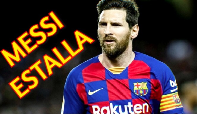 Messi Estalla en Instagram Messi Estalla en Instagram