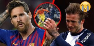 «Leo Messi es único y Cristiano no está a su nivel»: Beckham Leo Messi es único