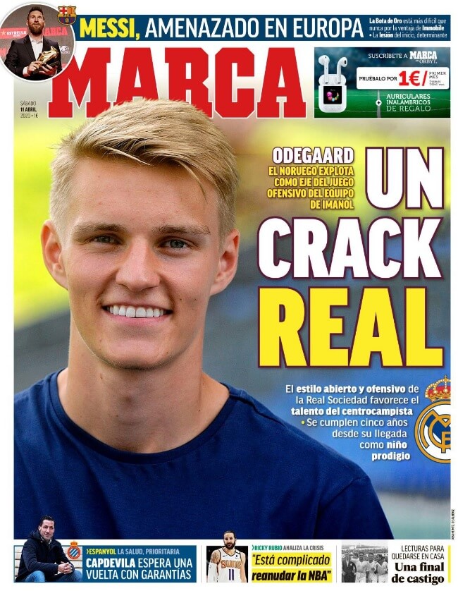Portadas Diarios Deportivos Sábado 11/04/2020