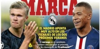 Portadas Diarios Deportivos Lunes 13/04/2020 | Marca, As, Sport, Mundo Deportivo Portadas Diarios Deportivos Lunes 13