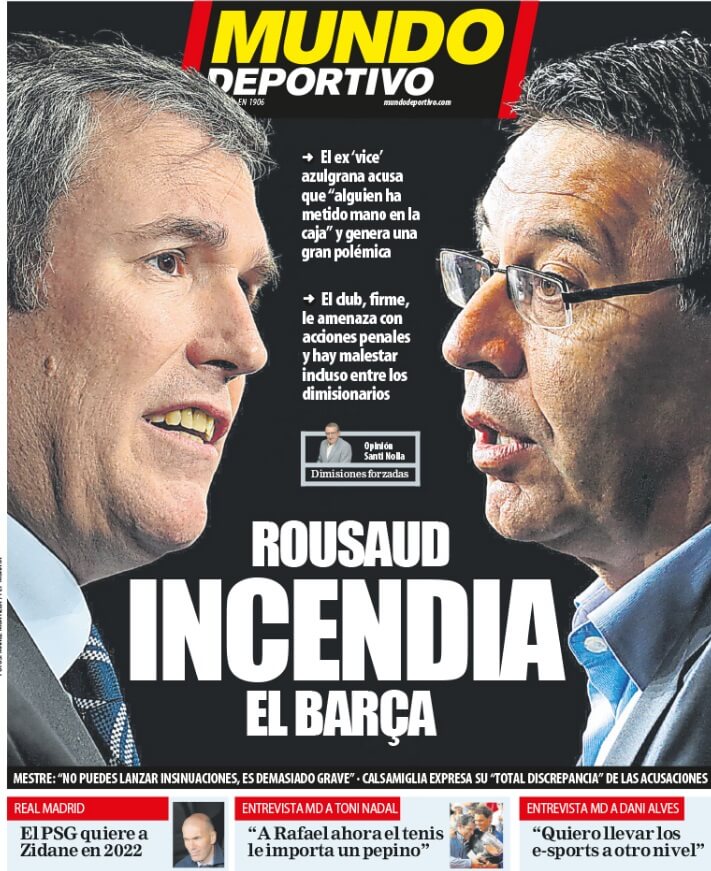 Portadas Diarios Deportivos Sábado 11/04/2020