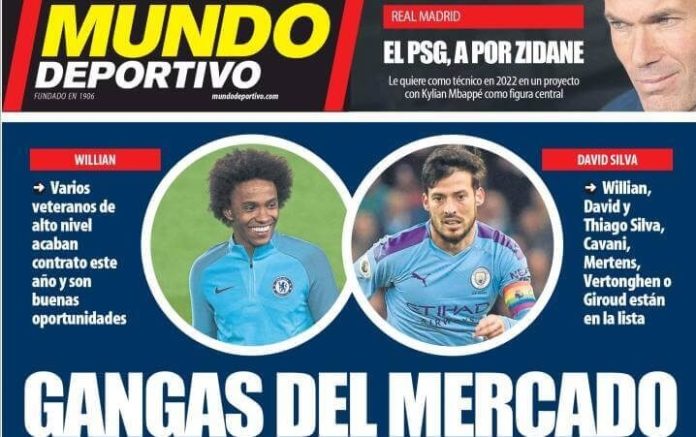 Portadas Diarios Deportivos Viernes 10/04/2020
