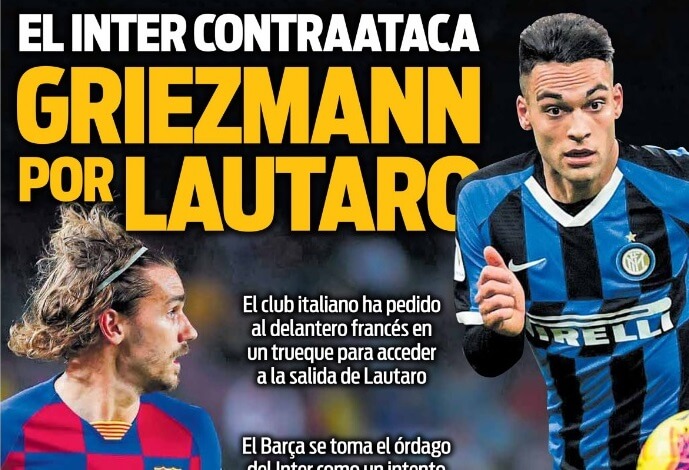 Portadas Diarios Deportivos Miércoles 15/04/2020 Portadas Diarios Deportivos Miércoles 15/04/2020