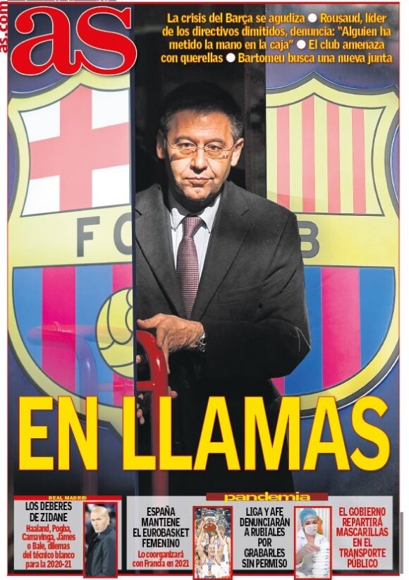 Portadas Diarios Deportivos Sábado 11/04/2020