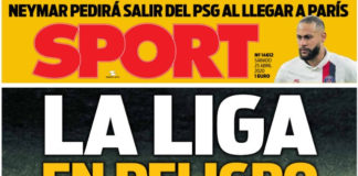 Portadas Diarios Deportivos Sábado 25/04/2020 | Marca, As, Sport, Mundo Deportivo Portadas Diarios Deportivos Sábado 25/04/2020