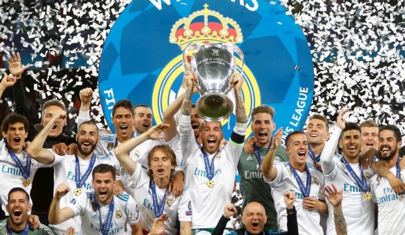 Equipos con mas Títulos Europeos en la Historia