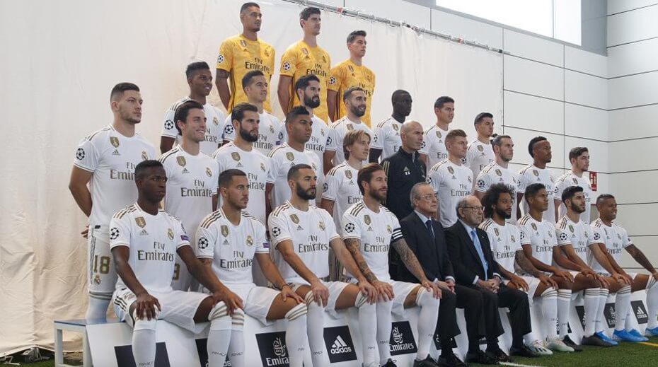Los jugadores del Madrid se bajan un 10% del sueldo