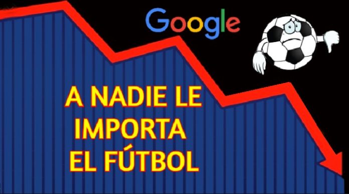 A Nadie le Importa el Fútbol, Google lo Confirma A Nadie le Importa el Fútbol, Google lo Confirma