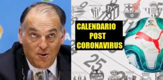 El Nuevo Calendario de la Liga 2020 | Del 11 de junio al 19 de julio El Nuevo Calendario de la Liga 2020