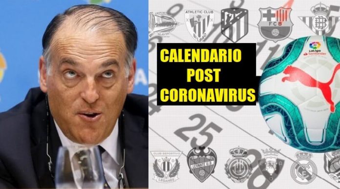 El Nuevo Calendario de la Liga 2020 El Nuevo Calendario de la Liga 2020