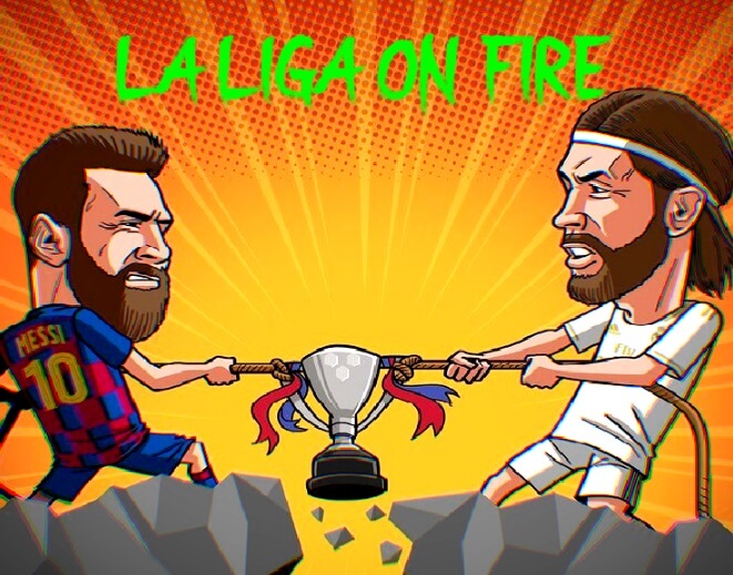 La Liga On Fire: 110 partidos en 39 días La Liga On Fire: 110 partidos en 39 días