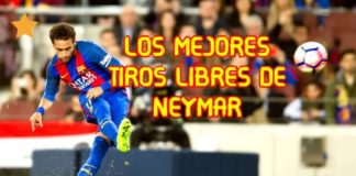 Los Mejores Goles de tiro libre de Neymar Jr. Mejores Goles de tiro libre de Neymar Jr