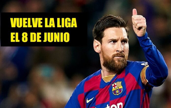 Vuelve la Liga el 8 de Junio: Las 7 Claves Vuelve la Liga el 8 de Junio: Las 7 Claves