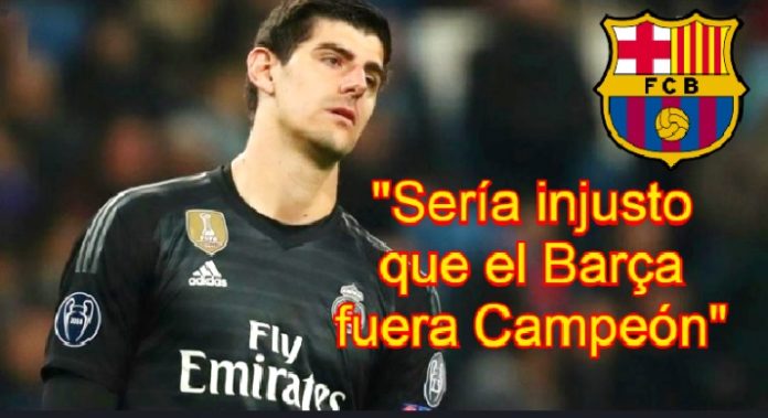 Sería injusto que el Barça fuera Campeón Sería injusto que el Barça fuera Campeón