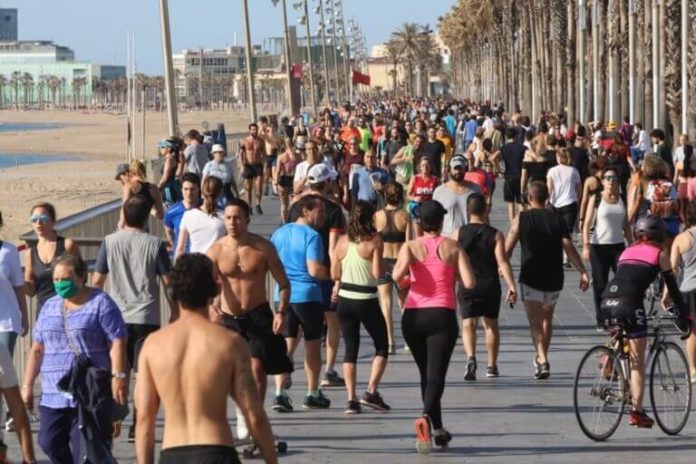Comienza la Desescalada en España Comienza la Desescalada en España