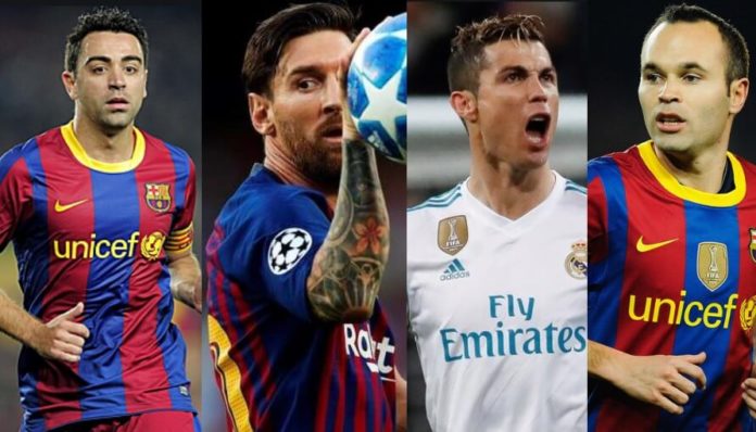 Máximos Asistentes de la Historia de la Champions Máximos Asistentes de la Historia de la Champions
