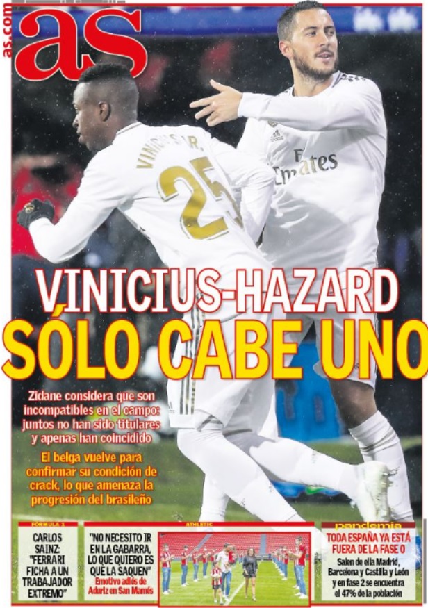 Portadas Diarios Deportivos Sábado 23/05/2020 