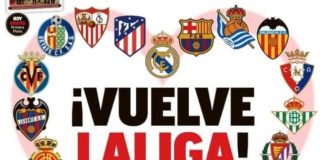 Portadas Diarios Deportivos Domingo 24/05/2020 | Marca, As, Sport, Mundo Deportivo Portadas Diarios Deportivos Domingo 24/05/2020
