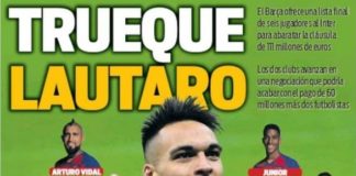 Portadas Diarios Deportivos Viernes 8/05/2020 | Marca, As, Sport, Mundo Deportivo Portadas Diarios Deportivos Viernes 8/05/2020
