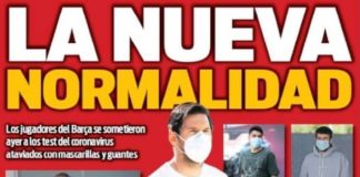 Portadas Diarios Deportivos Jueves 7/05/2020 | Marca, As, Sport, Mundo Deportivo Portadas Diarios Deportivos Jueves 7/05/2020