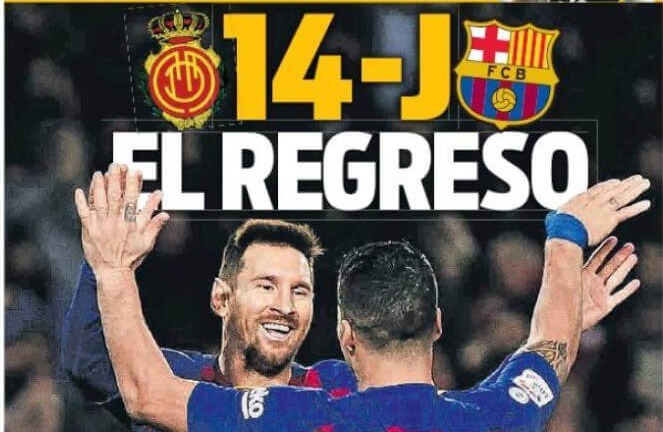 Portadas Diarios Deportivos Martes 26/05/2020 Portadas Diarios Deportivos Martes 26/05/2020