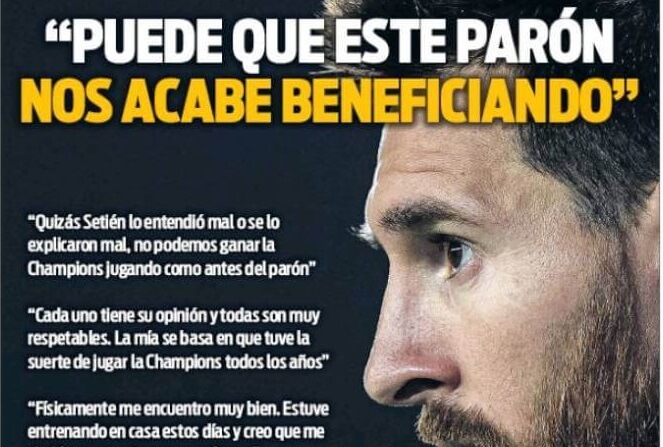 Portadas Diarios Deportivos Viernes 15/05/2020 Portadas Diarios Deportivos Viernes 15/05/2020
