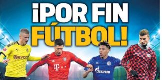 Portadas Diarios Deportivos Sábado 16/05/2020 | Marca, As, Sport, Mundo Deportivo Portadas Diarios Deportivos Sábado 16/05/2020