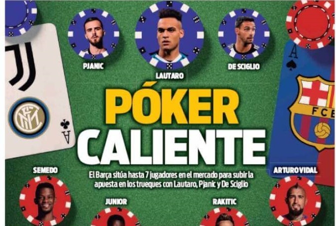 Portadas Diarios Deportivos Miércoles 20/05/2020 Portadas Diarios Deportivos Miércoles 20/05/2020