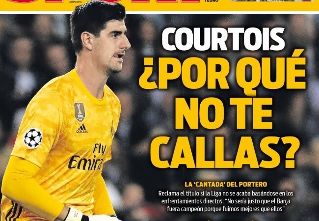 Portadas Diarios Deportivos Miércoles 6/05/2020 Portadas Diarios Deportivos Miércoles 6/05/2020