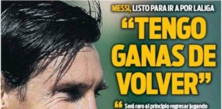 Portadas Diarios Deportivos Jueves 28/05/2020 | Marca, As, Sport, Mundo Deportivo Portadas Diarios Deportivos Jueves 28/05/2020